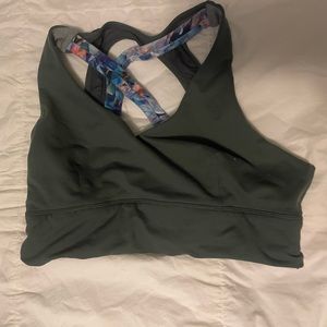 Born primitive sports bra like new.